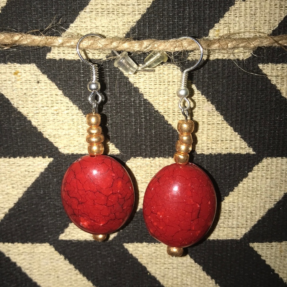 Red and gold